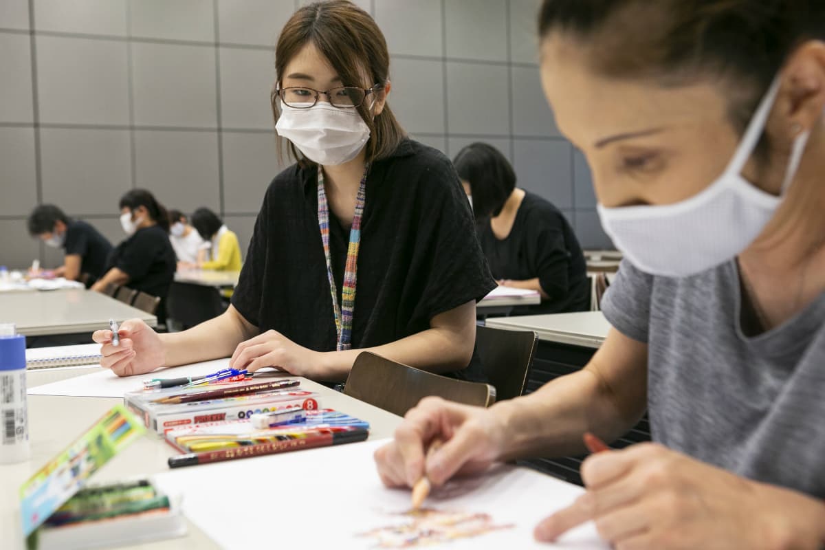 「障がいがある人の創作・表現活動に関する研修会」の講師を務めました