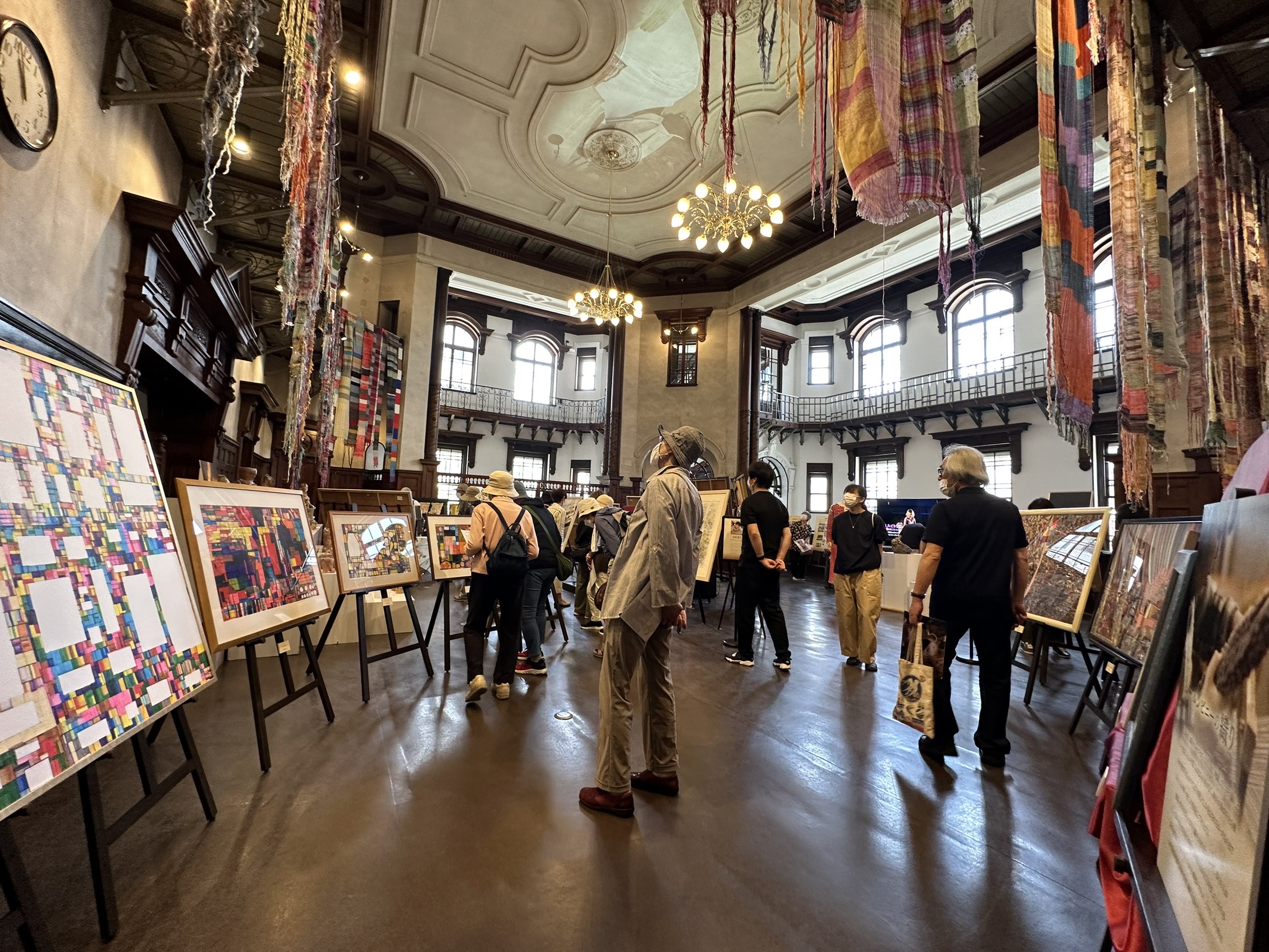 いわぎん赤レンガ館「ルンビニーアート展」ディレクション