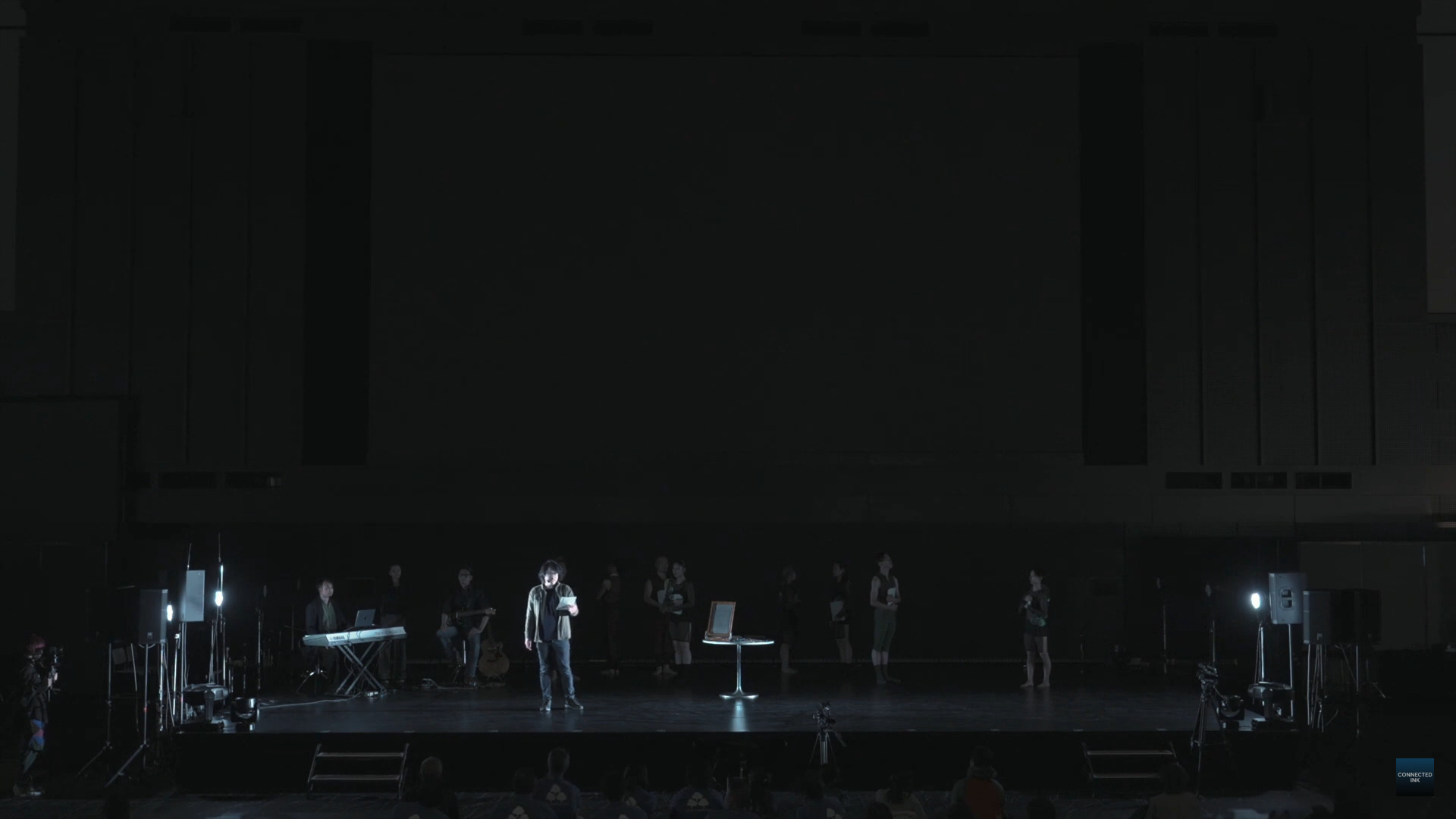 Connected Ink 2023 エンディング「森」演出・出演しました